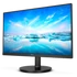 PHILIPS VA monitor 21.5" 221V8A, 1920x1080, 16:9, 250cd/m2, 4ms, VGA/HDMI, hangszóró