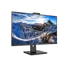 PHILIPS IPS monitor 31.5" 329P1H, 3840x2160, 16:9, 350cd/m2, 4ms, USB-C/4xUSB/DP/2xHDMI/LAN, hangszóró&webkamera