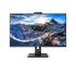 PHILIPS IPS monitor 31.5" 329P1H, 3840x2160, 16:9, 350cd/m2, 4ms, USB-C/4xUSB/DP/2xHDMI/LAN, hangszóró&webkamera