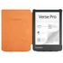 POCKETBOOK e-book tok -  PB629_634 Shell gyári Tok Narancs
