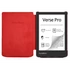 POCKETBOOK e-book tok -  PB629_634 Shell gyári Tok Piros