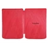 POCKETBOOK e-book tok -  PB629_634 Shell gyári Tok Piros