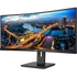 PHILIPS Ívelt VA monitor 34" 345B1C, 3440x1440, 21:9, 300 cd/m2, 5ms, HDMI/DisplayPort/USB-C/4xUSB, LAN, hangszóró