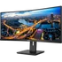 PHILIPS Ívelt VA monitor 34" 346B1C, 3440x1440, 21:9, 300cd/m2, 4ms, USB-C/USB-B/4xUSB/HDCP/LAN/DP/HDMI, hangsz.