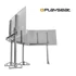 Playseat® Monitor Állvány - TV Stand Pro 3S (15"-65", Max.: 40 kg, Max. VESA: 400x400)