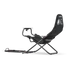 Playseat® Szimulátor cockpit - Challenge ActiFit™ (Tartó konzolok: kormány, pedál, összecsukható, fekete)