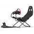 Playseat® Szimulátor cockpit - Challenge ActiFit™ (Tartó konzolok: kormány, pedál, összecsukható, fekete)