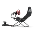 Playseat® Szimulátor cockpit - Challenge ActiFit™ (Tartó konzolok: kormány, pedál, összecsukható, fekete)