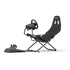 Playseat® Szimulátor cockpit - Challenge ActiFit™ (Tartó konzolok: kormány, pedál, összecsukható, fekete)