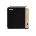 QNAP NAS 4 fiókos Celeron N5095 4x2,9 GHz, 8GB RAM, 2x2500Mbps, 1xHDMI 2xUSB3.2Gen2 - TS-464-8G