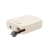 ROLEE M automata hosszabbító, 2db földeletlen aljzat + 2db USB aljzat, 4m, Gyöngyházfehér