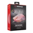 Rampage Egér Gamer - SMX-G68 SPEAR (7200DPI, 7 gomb, makro, RGB LED, 1,5m harisnyázott kábel, pink)