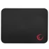 Rampage Egérpad - Pulsar S (220x290x3mm Gaming Mouse Pad, fekete)