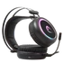 Rampage Fejhallgató - STORMY RGB (7.1, mikrofon, USB, hangerőszabályzó, nagy-párnás, 2m kábel, fekete)
