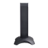 Rampage Fejhallgató állvány - RM-H66 GUARD (fekete, műanyag, USB HUB, Egérkábel tartó, RGB)