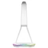 Rampage Fejhallgató állvány - TOWER T14 (fehér, műanyag, USB HUB, RGB)
