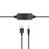 Rampage Hangszóró 2.0 - RMS-N29 (2x3W, RGB, hangerőszabályzó; USB)