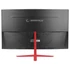 Rampage Monitor 27" - BLAZE BL27R165C  (VA, 165Hz, 1ms, 16:9, 1920x1080, 220cd/m2, HDMI, DP, fekete, FreeSync, ívelt)
