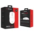 Rampage Vezeték Nélküli Egér - PROTE M5 PRO (Pixart PAW3395, Huano 80M, 26000 DPI, 500mAh, 6 gomb, RGB, Type-C, fehér)