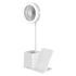 S-Link Asztali Ventilátor - SL-M9055 (Wireless charge 10W, fehér)
