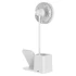 S-Link Asztali Ventilátor - SL-M9055 (Wireless charge 10W, fehér)