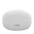 S-Link Fülhallgató Vezeték Nélküli - SL-TWS08 White (Bluetooth, ENC, Type-C, 4x HD mikrofon, 40 óra, fehér)