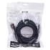 S-Link Kábel - SL-HDM4K105 (HDMI2.0 kábel, 4K/60Hz, apa/apa, 5m)