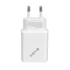 S-Link Hálózati töltő - SL-EC50L (2db USB, 5V/3A, 12W, Gyorstöltés, Lightning, 100cm adat+töltőkábel, fehér)