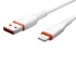 S-Link kábel - SL-X207E (2A, 12W, Gyorstöltés, Lightning, adat+töltőkábel, fehér)