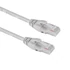 S-link Kábel - SL-CAT02 (UTP patch kábel, CAT5e, szürke, 2m)