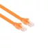 S-link Kábel - SL-CAT601TR (UTP patch kábel, CAT6, narancssárga, 1m)