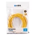 S-link Kábel - SL-CAT605YE (UTP patch kábel, CAT6, sárga, 5m)