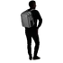 SAMSONITE Notebook hátizsák 143266-E569, LAPTOP BACKPACK L 17.3" EXP (DRIFTER GREY) -ROADER