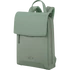 SAMSONITE Notebook hátizsák 147735-6391, ZALIA 3.0 BACKPACK W/FLAP 14.1" MINERAL GREEN