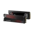 SAMSUNG 990 PRO with Heatsink NVMe™ M.2 SSD 2TB