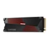 SAMSUNG 990 PRO with Heatsink PCIe 4.0 M.2, 4TB, Black