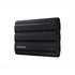 SAMSUNG Hordozható SSD T7 Shield, USB 3.2 Gen.2 (10Gbps), 1TB, Fekete
