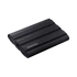 SAMSUNG Hordozható SSD T7 Shield, USB 3.2 Gen.2 (10Gbps), 1TB, Fekete