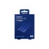 SAMSUNG Hordozható SSD T7 Shield, USB 3.2 Gen.2 (10Gbps), 1TB, Kék