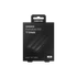 SAMSUNG Hordozható SSD T7 Shield, USB 3.2 Gen.2 (10Gbps), 2TB, Fekete