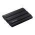 SAMSUNG Hordozható SSD T7 Shield, USB 3.2 Gen.2 (10Gbps), 4TB, Fekete