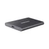SAMSUNG Hordozható SSD T7 USB 3.2 4TB (Szürke)
