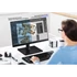 SAMSUNG IPS monitor 22" T45F, 1920x1080, 16:9, 250cd/m2, 5ms, DisplayPort/2xHDMI/2xUSB, Pivot