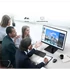 SAMSUNG IPS monitor 22" T45F, 1920x1080, 16:9, 250cd/m2, 5ms, DisplayPort/2xHDMI/2xUSB, Pivot