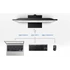 SAMSUNG IPS monitor 22" T45F, 1920x1080, 16:9, 250cd/m2, 5ms, DisplayPort/2xHDMI/2xUSB, Pivot