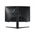 SAMSUNG Ívelt Gaming&Smart 240Hz VA monitor 27" G65B, 2560x1440, 16:9, 350cd/m2, 1ms, DP/2xHDMI/2xUSB/LAN/WiFi/BT, Pivot