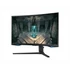 SAMSUNG Ívelt Gaming&Smart 240Hz VA monitor 27" G65B, 2560x1440, 16:9, 350cd/m2, 1ms, DP/2xHDMI/2xUSB/LAN/WiFi/BT, Pivot