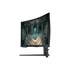 SAMSUNG Ívelt Gaming&Smart 240Hz VA monitor 27" G65B, 2560x1440, 16:9, 350cd/m2, 1ms, DP/2xHDMI/2xUSB/LAN/WiFi/BT, Pivot