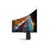 SAMSUNG Ívelt Gaming 240Hz OLED monitor 49" G95SC, 5120x1440, 32:9, 250cd/m2, 0.03ms, HDMI/DP/USB/WiFi/BT, hangszóró