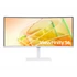 SAMSUNG Ívelt VA monitor 34" ViewFinity QHD 2K - LS34C650TAUXEN